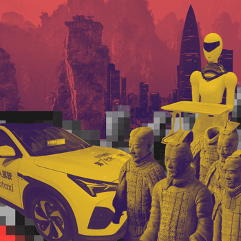 Una vacanza in Cina è un viaggio nel tempo. In un futuro da fantascienza